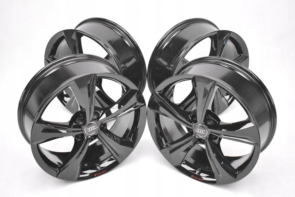 4x Alufelge 19 Zoll 7.0" 5x112 34ET Glanz Silber 80A601025 Audi Rim Wheel FEL6989657814dn