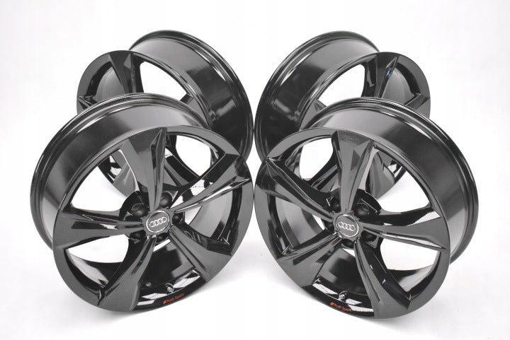 4x Alufelge 19 Zoll 7.0" 5x112 34ET Glanz Silber 80A601025 Audi Rim Wheel FEL6989657814dn