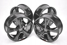 Laden Sie das Bild in den Galerie-Viewer, 4x Alufelge 19 Zoll 7.0" 5x112 34ET Glanz Silber 80A601025 Audi Rim Wheel FEL6989657814dn