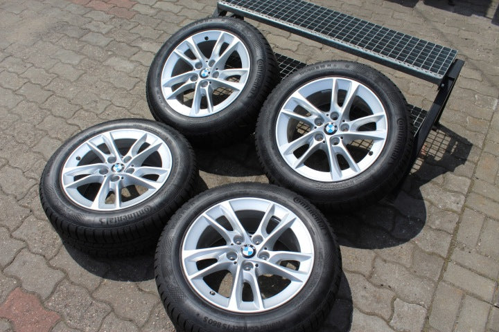 4x Alufelge 16 Zoll 7.0" 5x112 47ET 6855083 BMW 2 F45 F46 Rim Wheel FEL1536985085wp