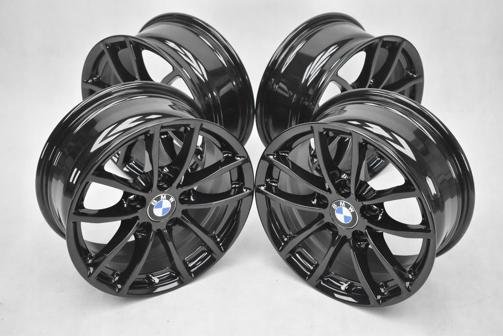 4x Alufelge 16 Zoll 7.0" 5x120 40ET Glanz Silber 6796202 BMW 2 F22 1 F21 F23 F20 FEL1468980249ct