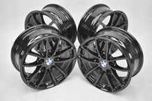 Laden Sie das Bild in den Galerie-Viewer, 4x Alufelge 16 Zoll 7.0" 5x120 40ET Glanz Silber 6796202 BMW 2 F22 1 F21 F23 F20 FEL1468980249ct