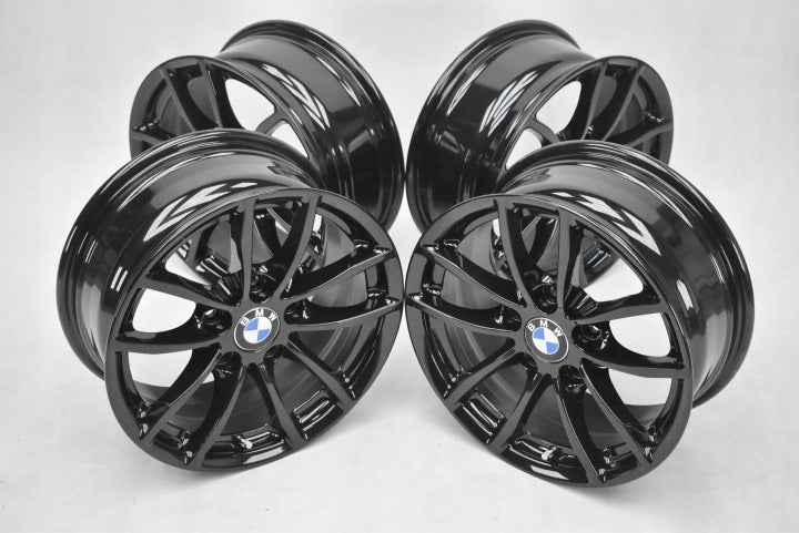 4x Alufelge 16 Zoll 7.0" 5x120 40ET Glanz Silber 6796202 BMW 2 F22 1 F21 F23 F20 FEL1468980249ct