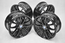 Load image into Gallery viewer, 4x Alufelge 16 Zoll 7.0" 5x120 40ET Glanz Silber 6796202 BMW 2 F22 1 F21 F23 F20 FEL1468980249ct