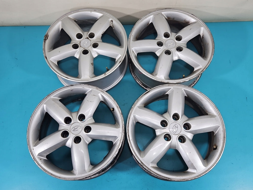 4x Alufelge 17 Zoll 7.0" 5x114.3 41ET 52910-2B170 Hyundai Santa Fe Rim Wheel FEL8463692138ma