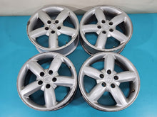 Laden Sie das Bild in den Galerie-Viewer, 4x Alufelge 17 Zoll 7.0" 5x114.3 41ET 52910-2B170 Hyundai Santa Fe Rim Wheel FEL8463692138ma