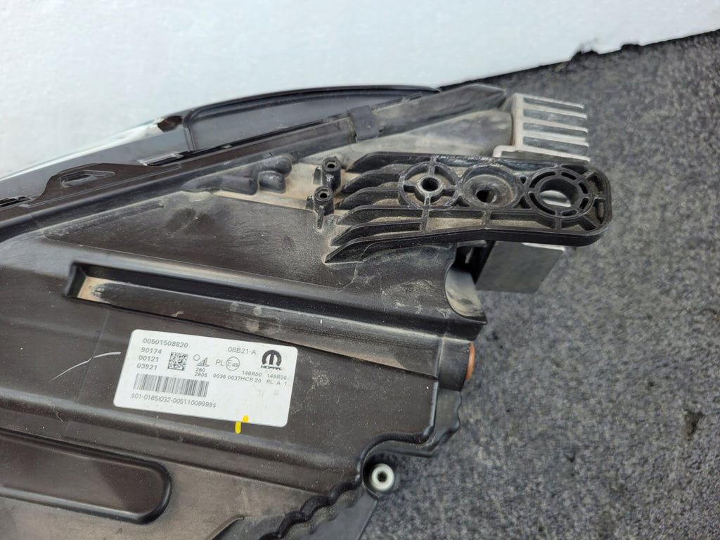 Frontscheinwerfer Jeep Compass 00501508820 Full LED Rechts Headlight SCH7248526460pk