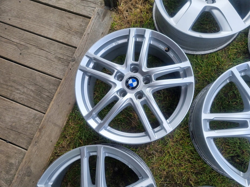 4x Alufelge 17 Zoll 7.5" 5x112 29ET KBA51746 BMW G02 Rim Wheel FEL6920199243fq