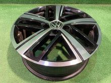 Load image into Gallery viewer, 1x Alufelge 17 Zoll 6.5" 5x112 49ET 2K7601025C VW Caddy Rim Wheel FEL9607622489fw