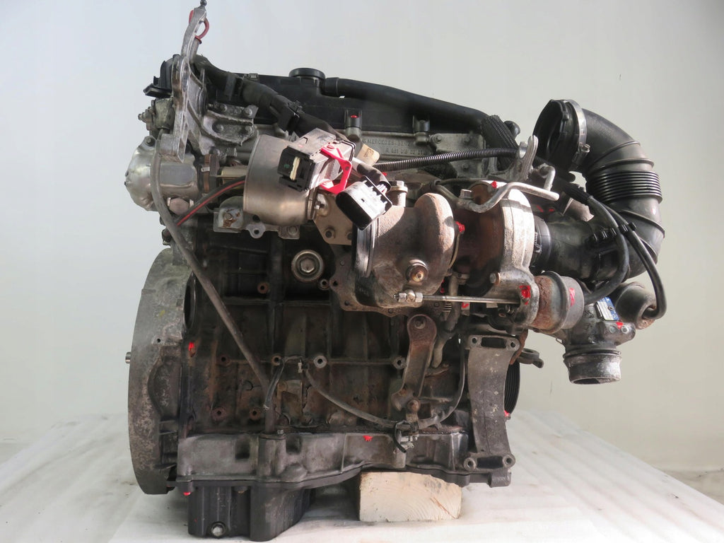 Motor Mercedes-Benz W212 651924 2.2 CDI 2009 Diesel Engine Komplett