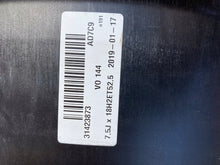 Laden Sie das Bild in den Galerie-Viewer, 1x Alufelge 18 Zoll 7.5&quot; 5x108 52,5ET Matt Schwarz 31423873 Volvo Xc60 Rim Wheel