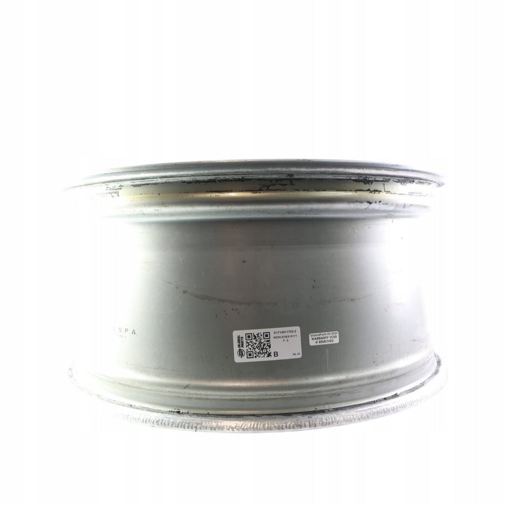 1x Alufelge 18 Zoll 5x112 Grau A1714011702 Mercedes-Benz C209 R171 Rim Wheel FEL7593701381db