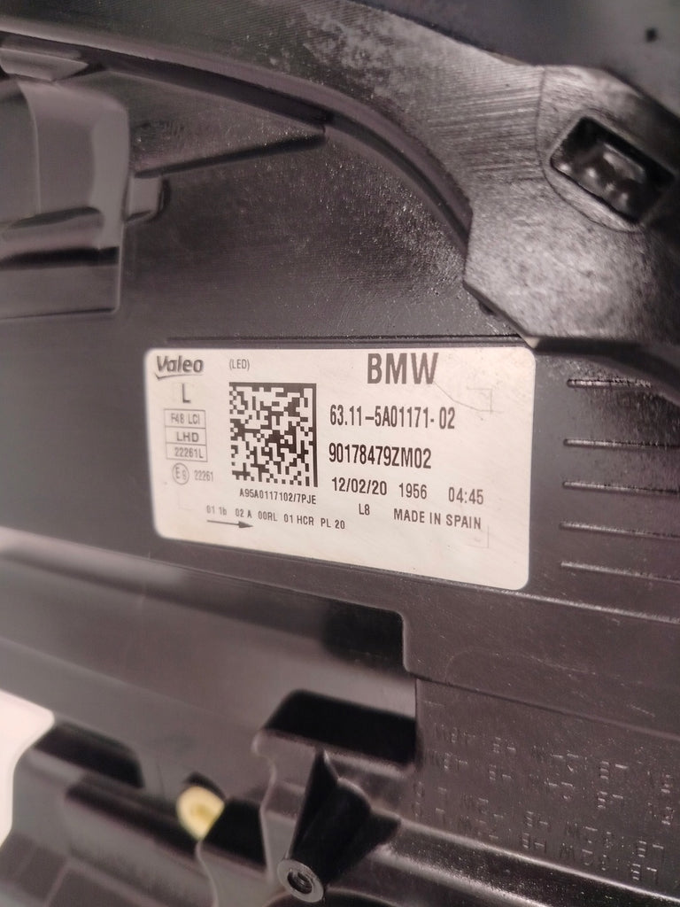 Frontscheinwerfer BMW X1 F48 5A01171-02 Full LED Ein Stück (Rechts oder Links) SCH4935620935ii