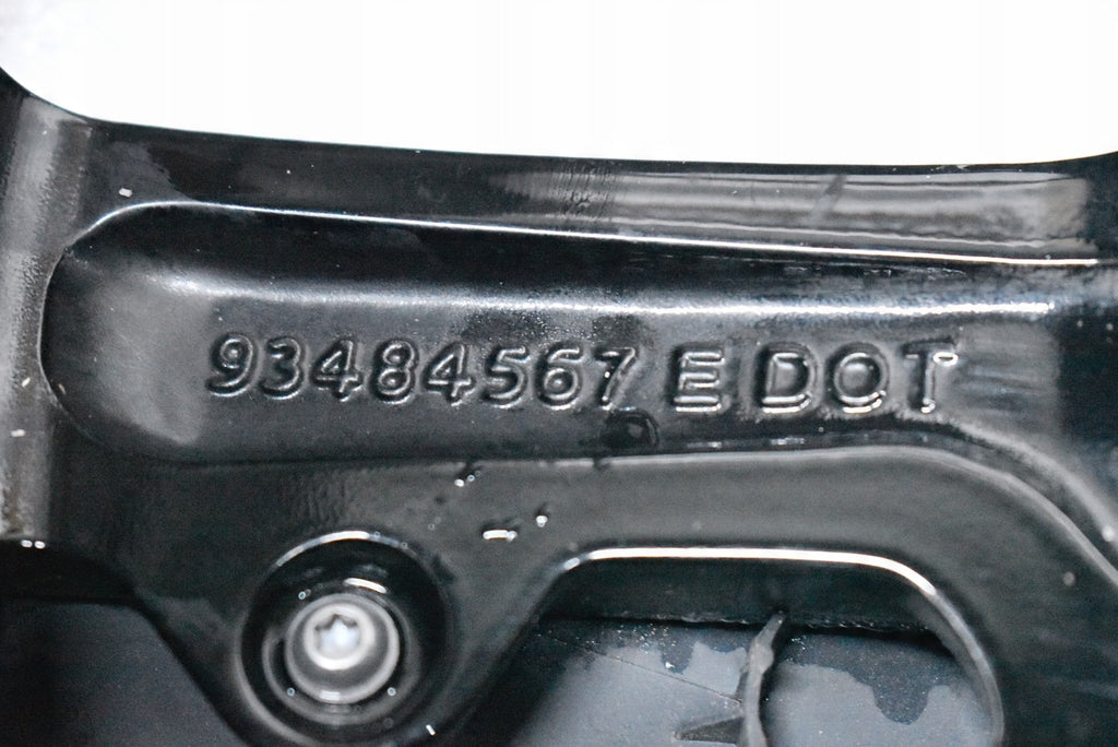 1x Alufelge 17 Zoll 7.0" 4x108 32ET 9348567 9833892680 Opel Corsa F Rim Wheel