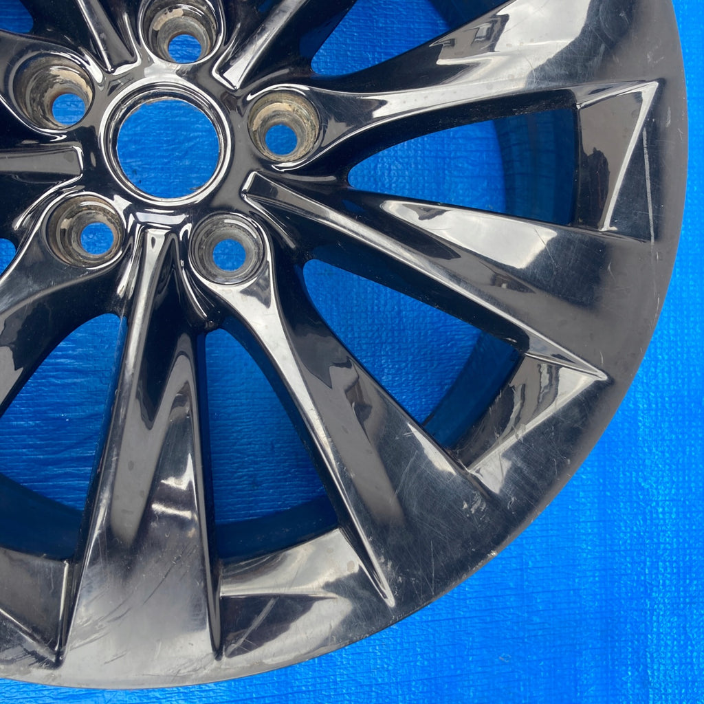1x Alufelge 19 Zoll 8.0" 5x120 40ET Glanz Silber 1059337-00-A Tesla S Rim Wheel FEL9473505596tt