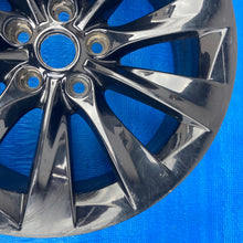 Load image into Gallery viewer, 1x Alufelge 19 Zoll 8.0" 5x120 40ET Glanz Silber 1059337-00-A Tesla S Rim Wheel FEL9473505596tt
