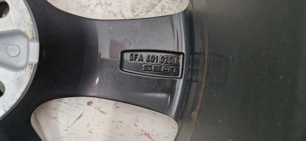 1x Alufelge 19 Zoll 8.0" 5x112 49ET Matt Schwarz 5FA601025F Cupra Leon Rim Wheel FEL2478008657du