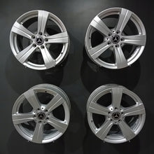 Load image into Gallery viewer, 4x Alufelge 17 Zoll 7.0" 5x112 44 5ET Silber Mercedes-Benz W206 Rim Wheel FEL5544292051jx