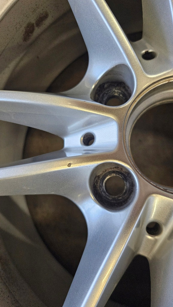 4x Alufelge 16 Zoll 6.5" 5x112 44ET A1774010100 Mercedes-Benz Cla Rim Wheel FEL2128486574pb