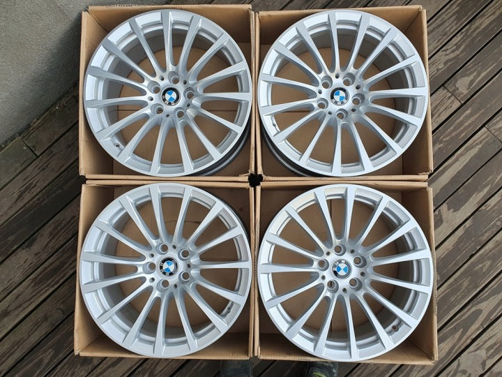 4x Alufelge 18 Zoll 8.0" 5x112 30ET 6861224 BMW G11 G12 Rim Wheel FEL4386621287kz