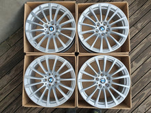 Load image into Gallery viewer, 4x Alufelge 18 Zoll 8.0" 5x112 30ET Glanz Silber 6861224 BMW G11 G12 Rim Wheel FEL4386621287kz