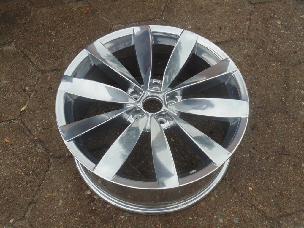 1x Alufelge 19 Zoll 9.0" 5x112 1K8601025C VW Scirocco Rim Wheel FEL2887440934gt