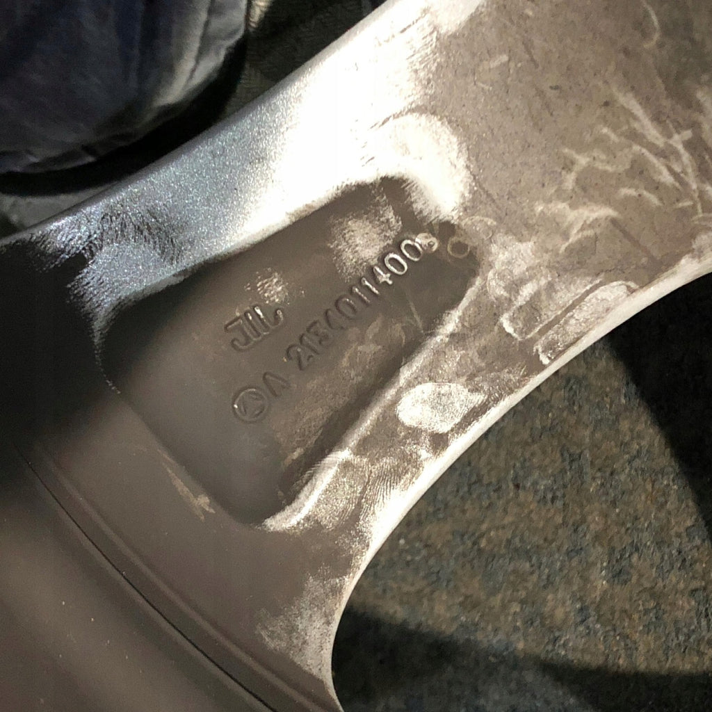 1x Alufelge 18 Zoll 8.0" 5x112 A2134011400 Mercedes-Benz W213 Rim Wheel