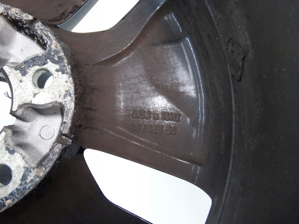 1x Alufelge 16 Zoll 6.5" 5x114.3 50ET Glanz Schwarz 52910-CR100 Kia Ceed FEL5043023258oq