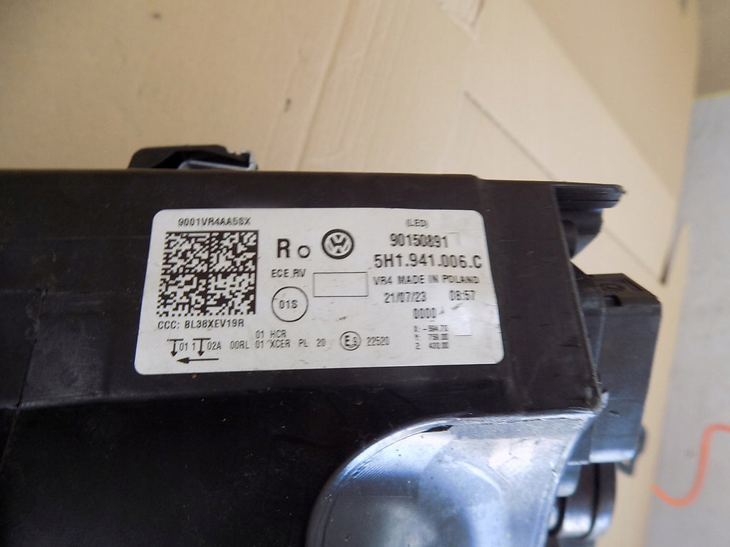 Frontscheinwerfer VW Golf VIII 5H1941006C LED Rechts Scheinwerfer Headlight SCH4544805788dr