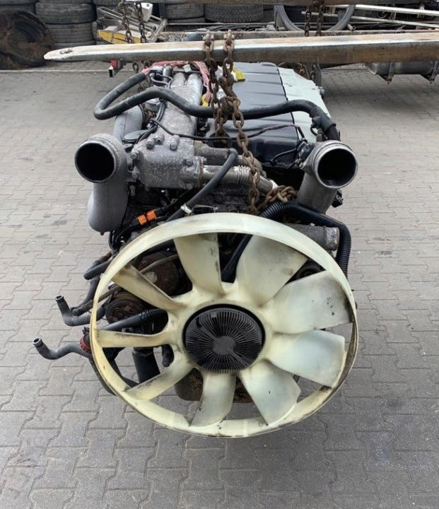 Motor Man D2066 LF01 430PS Diesel Engine Komplett MOT3294434616tt
