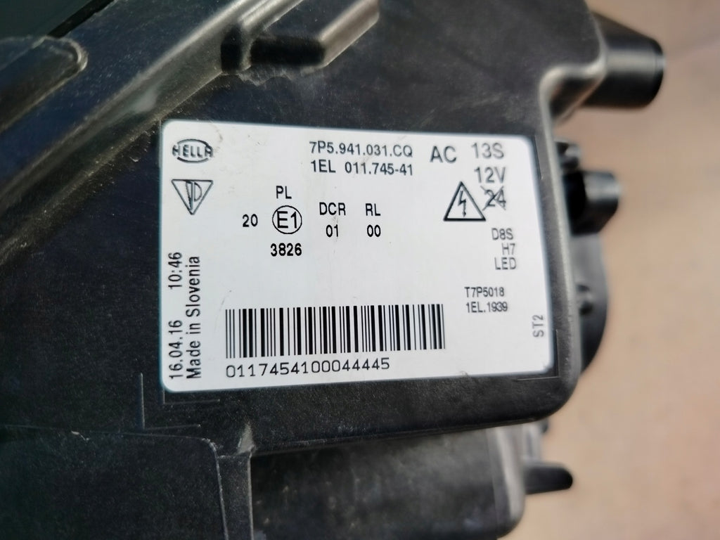 Frontscheinwerfer Porsche Cayenne 7P5941031CQ Xenon Links Scheinwerfer Headlight SCH8385414150fv