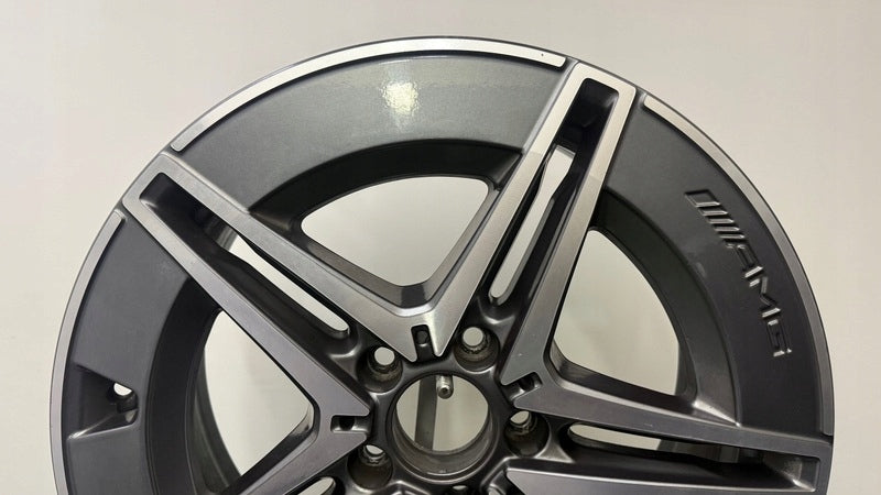 1x Alufelge 18 Zoll 7.5" 5x112 40ET A2064011700 Mercedes-Benz Amg Rim Wheel FEL8106803685lv