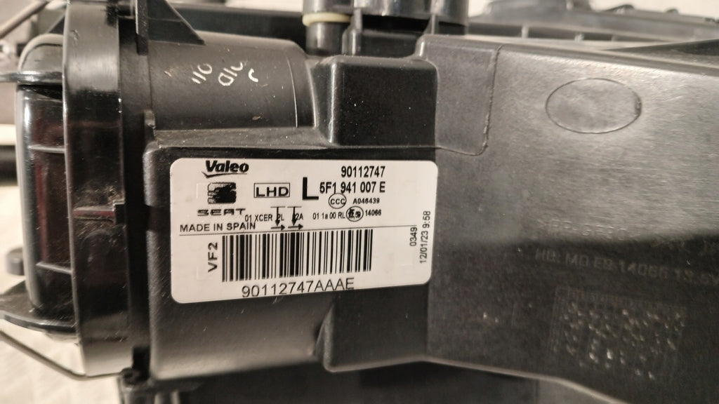 Frontscheinwerfer Seat Leon 5f1 5F1941007E LED Links Scheinwerfer Headlight SCH2931985731ys