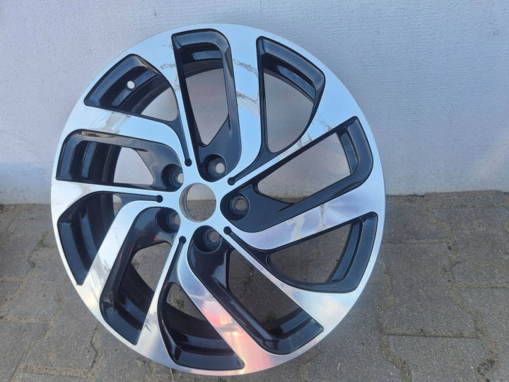1x Alufelge 19 Zoll 5x112 6856894 BMW I3 Rim Wheel FEL5785252896ms