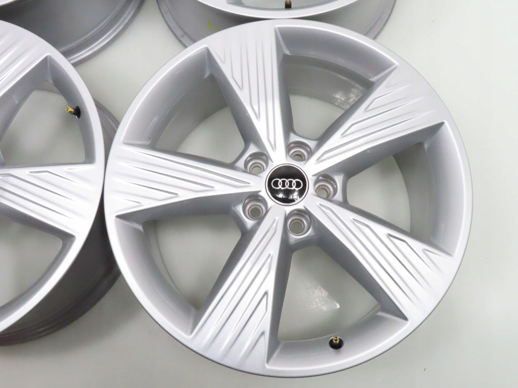 4x Alufelge 19 Zoll 8.0" 5x112 45ET Glanz Silber 89A601025B Audi E-Tron FEL9657003612fd