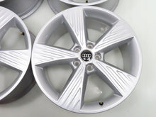 Laden Sie das Bild in den Galerie-Viewer, 4x Alufelge 19 Zoll 8.0" 5x112 45ET Glanz Silber 89A601025B Audi E-Tron FEL9657003612fd