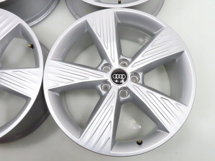 4x Alufelge 19 Zoll 8.0" 5x112 45ET Glanz Silber 89A601025B Audi E-Tron FEL9657003612fd