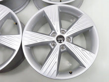 Laden Sie das Bild in den Galerie-Viewer, 4x Alufelge 19 Zoll 8.0" 5x112 45ET Glanz Silber 89A601025B Audi E-Tron FEL9657003612fd
