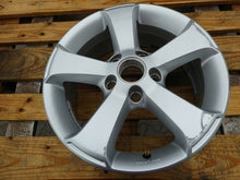 Load image into Gallery viewer, 1x Alufelge 16 Zoll 6.0" 5x112 50ET Glanz Silber 1T4071496 VW Rim Wheel FEL2003265769fw