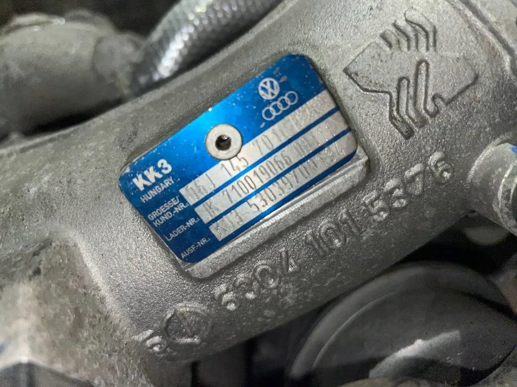 Motor VW Passat BZB 1.8 TSI 160PS 118kW Benzin Engine Unkomplett