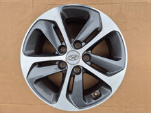 Load image into Gallery viewer, 1x Alufelge 16 Zoll 52910A5700 Hyundai I30 Rim Wheel FEL9862719115mb