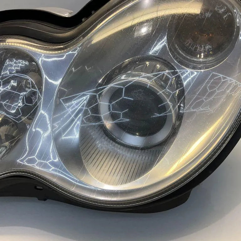 Frontscheinwerfer Mercedes-Benz A2038203559 Links Scheinwerfer Headlight SCH6282082785on