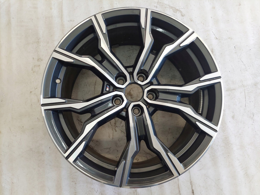 1x Alufelge 19 Zoll 8.0" 5x112 47ET 8092163 BMW F39 Rim Wheel FEL8624575601ko