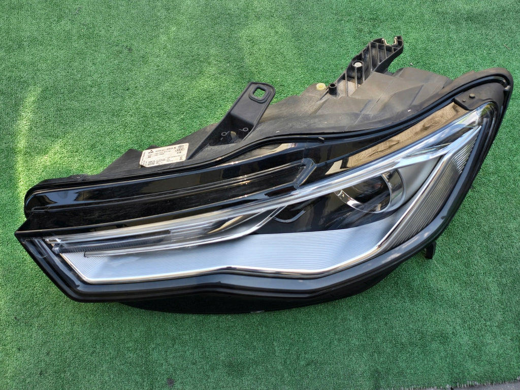 Frontscheinwerfer Audi A6 C7 4G0941043K Bi-Xenon Links Scheinwerfer Headlight SCH9989647352xb