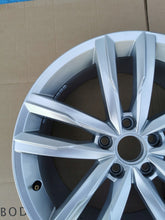 Load image into Gallery viewer, 1x Alufelge 18 Zoll 8.0" 5x112 44ET Glanz Silber 3G0601025H VW Passat B8 FEL8716927484wg