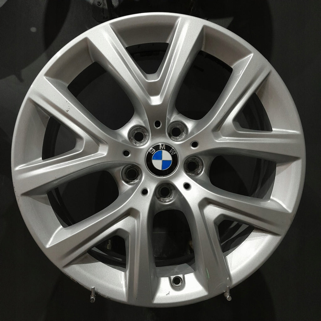 4x Alufelge 17 Zoll 6.5" 5x112 39ET 6856076 BMW F39 X1 F48 Rim Wheel FEL9349103219vx