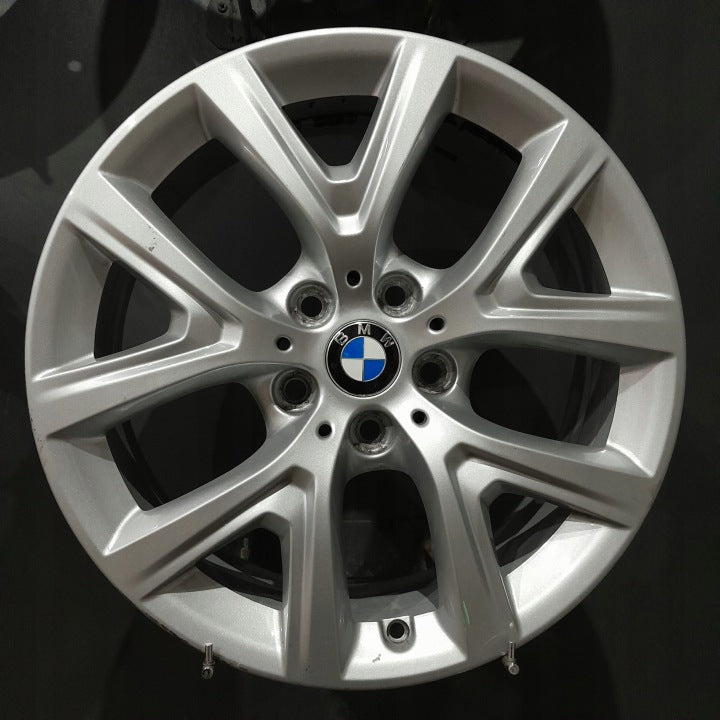4x Alufelge 17 Zoll 6.5" 5x112 39ET 6856076 BMW F39 X1 F48 Rim Wheel FEL9349103219vx