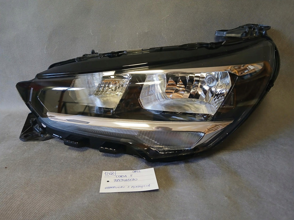 Frontscheinwerfer Opel Corsa F 9829465580 Links Scheinwerfer Headlight SCH5889153524gh