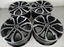 Load image into Gallery viewer, 4x Alufelge 17 Zoll 7.0" 5x112 48 5ET A2054010200 Mercedes-Benz W205 Rim Wheel FEL1189365130dj