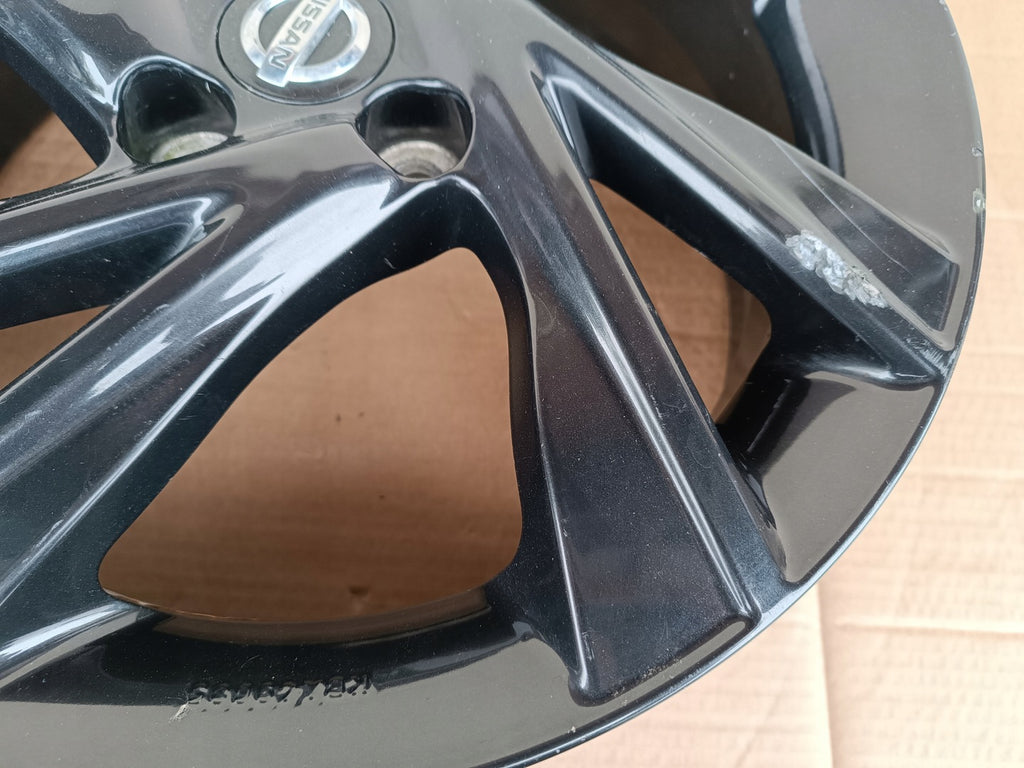 1x Alufelge 16 Zoll 6.0" 4x100 45ET KE409-3V100 Nissan Note Rim Wheel